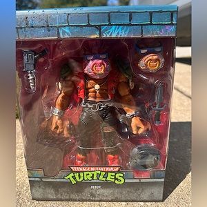 Super7 TMNT Teenage Mutant Ninja Turtles Bebop Ultimates Action Figure NEW NIB